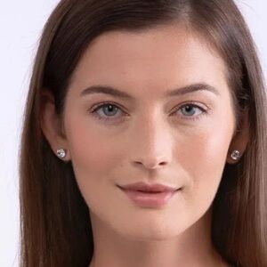 Anna Zuckerman 4ct Just Like Diamond Earrings